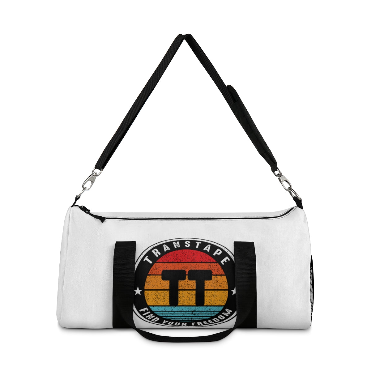 White Duffel Bag